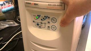 Franek UPS inverter problem [upl. by Rettuc]