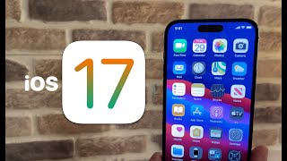 iOS 17 NUOVE FUNZIONI su iPhone [upl. by Prosperus]