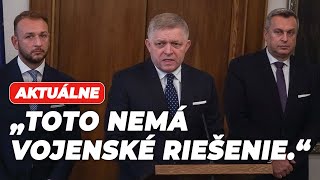 Fico „Ak skončí vojna počas mandátu tejto vlády urobím všetko pre obnovenie vzťahov s Ruskom“ [upl. by Nitreb453]