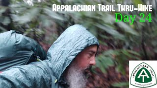 Appalachian Trail ThruHike 2024  Day 24  Rain Sun Rain [upl. by Larimer]