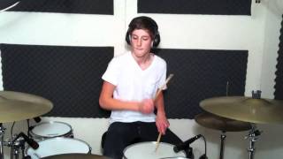 Daniel  Justin Bieber  Never Say Never Feat Jaden Smith  Drum Cover [upl. by Nilyak]