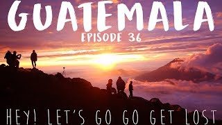 Acatenango Volcano Hike  SOLO FEMALE TRAVELER  Ep 36  Backpacking Guatemala [upl. by Aileduab440]