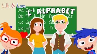 lalphabet francais song  comptines pour enfan  abc song français [upl. by Jara]