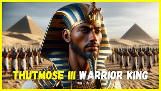 Thutmose III Egypts Greatest Warrior King  Ancient Egypt [upl. by Dolores]