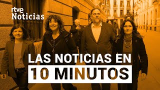 Las noticias del JUEVES 14 de MARZO en 10 minutos  RTVE Noticias [upl. by Irved]