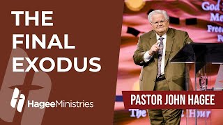 Pastor John Hagee  quotThe Final Exodusquot [upl. by Hilly787]