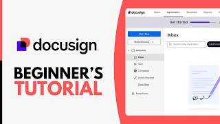 How to Use Docusign 2024  Docusign Tutorial [upl. by Slorac]