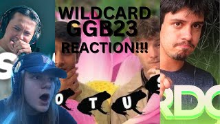 GBB2023Wildcard Reaction Lotus  ADI KERANG  Vilardo  INSANE WILDCARDS [upl. by Kelcy]