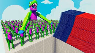 200x REX TOY STORY  1x GIANT vs EVERY GOD  Totally Accurate Battle Simulator TABS [upl. by Durston485]