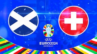 Schottland  Schweiz 🏆 UEFA EURO 2024  FußballEuropameisterschaft Prognose [upl. by Inalaeham495]