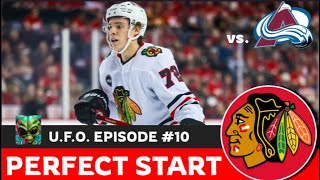 Is This The TURNING POINT For the Blackhawks  UFO Ep 10  Analysis vs Colorado Avalanche [upl. by Koral]