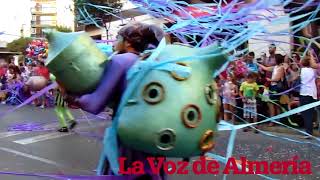 Batalla de Flores Almería 2017 [upl. by Novyaj365]