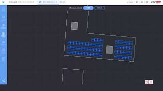 SolarEdge Designer AutoString Per Module Group and Roof  International [upl. by Nagaer]