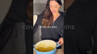 EASY One Pot Moroccan Couscous Vegan Recipe [upl. by Lilia]