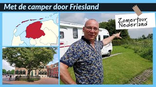 157 Camper Zomertour  Friesland  Camperplaats Buitenpost [upl. by Lidda]