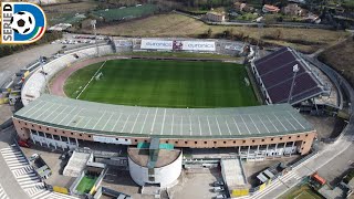 Top 20 biggest Serie D Stadiums 202122 Italy 4th division [upl. by Pennington]