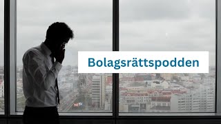 Bolagsrättspodden  6 metoder till skydd av minoritetsägare i aktiebolag [upl. by Ezaria]