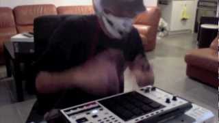 WithoutU  MPC Live  Prod Scarfinger  Beatmaking  V2 [upl. by Jago]