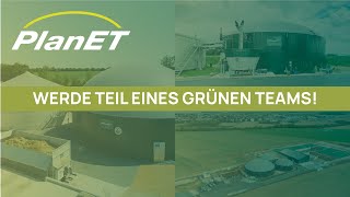 PlanET Biogastechnik I Werde Teil eines grünen Teams [upl. by Samalla]