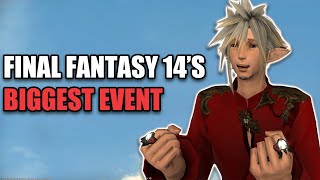 Final Fantasy 14s BIGGEST InGame Event [upl. by Alikahs]