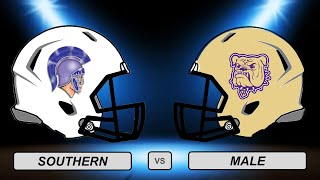 High School Football Southern vs Male audio only [upl. by Fairweather]