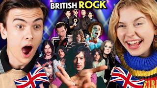 Do American Teens Know Iconic British Rock [upl. by Winnie458]