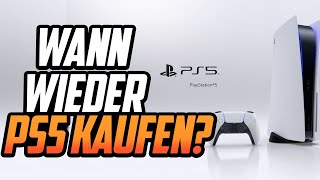 Playstation 5  Wann wieder zu kaufen [upl. by Goldina]