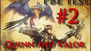 LoL Test Quinn and Valor on PBE FR [upl. by Serafine276]