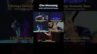 Cho Wonsang with all kind of bass lucy 루시 [upl. by Augustine]