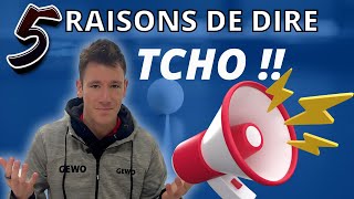 Pourquoi dire TCHO peut transformer ton jeu au tennis de table [upl. by Eelnodnarb]