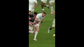 Finn Russell slices through to set up Christian Wade for Racing 92 [upl. by Ynaffets]