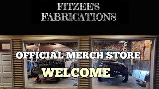 Fitzees Fabrications merch [upl. by Radnaxela]