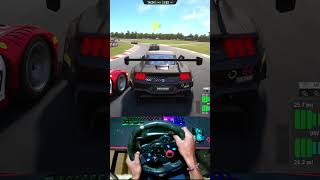 Assetto Corsa Competizione BEST SHORT VIDEOS You NEED to Watch logitechsteeringwheel [upl. by Ayeka]