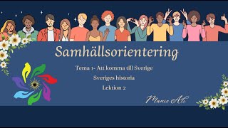 Sveriges historia  lektion 2 [upl. by Joye]