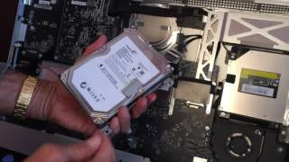 How to replace hard drive in iMac 2011 [upl. by Adnilrev]