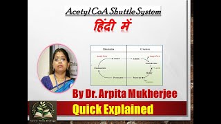 Acetyl CoA Shuttle System The Key to Energy Production Fatty Acid BiosynthesisCSIRICMRDBTGATE [upl. by Yenot]