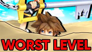 This is Kingdom Hearts MOST HATED Level [upl. by Atiruam708]