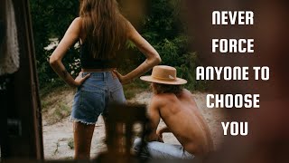 Never force anyone to choose you  Motivational video  Fact Flow Junction [upl. by Supple543]