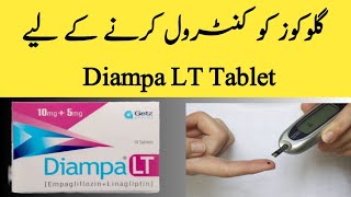 Diampa LT Tablet UsesEmpagliflozin LinaglipitinDiampa lt tabletEmpagliflozin 10mgLinaglipitin [upl. by Kenta]