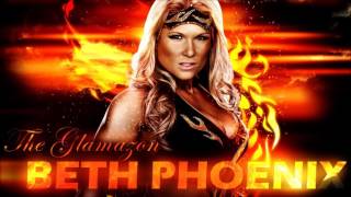 LR Beth Phoenix Theme Song quotGlamazonquot by Jim Johnston [upl. by Merla]