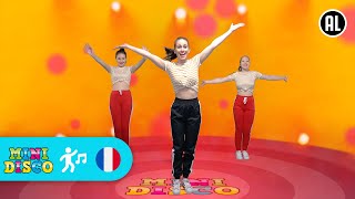 MINIDISCO  Chansons pour Enfants  Apprend la Danse  Minidisco [upl. by Notyal]