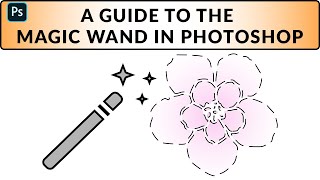 The Magic Wand Tool in Photoshop CC 2019 [upl. by Tarkany649]