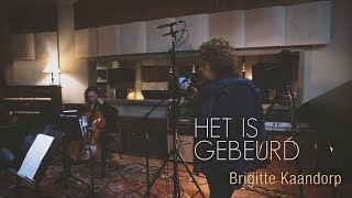 Brigitte Kaandorp  Het is gebeurd studio opnames [upl. by Nytsyrk]