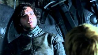 Tyrion Lannister Saves Jon Snow  Game of Thrones 1x03 HD [upl. by Rachael]