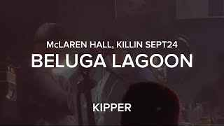 Beluga Lagoon KIPPER live at McLaren Hall Killin Sept24 [upl. by Maridel]