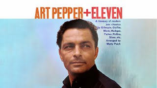 Art Pepper  Four Brothers Official Visualizer [upl. by Letnohc]