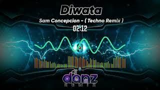 DIWATA  DjDanz Remix   TikTok Viral Music  OPM  Techno Remix [upl. by Eiuqram]