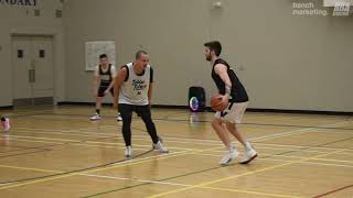 2024 Burnaby Spring Comp  Below The Rim vs ALL Business  Roundball BC Mens Basketball League [upl. by Metabel]