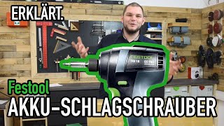 Der neue Festool AkkuSchlagschrauber TID 18  Mike erklärt  mikeknowsbest [upl. by Ardnajela921]