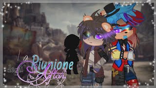 La Riunione degli Afton  S2 Ep 1  Gacha Life 2  Mio AU [upl. by Anastasie]